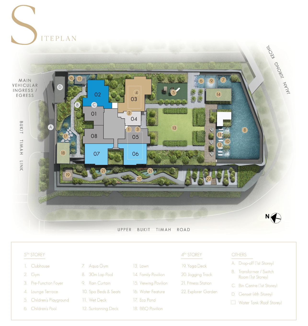 The Linq @ Beauty World Site Plan